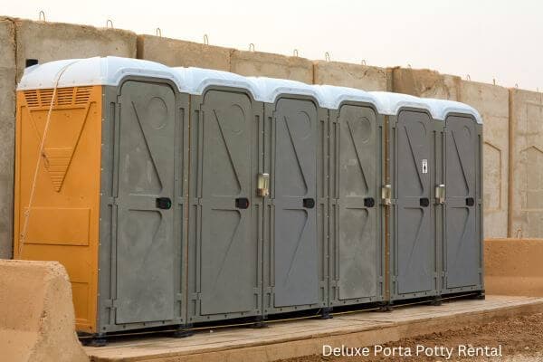 Deluxe Porta Potty Rental rental in New York near me