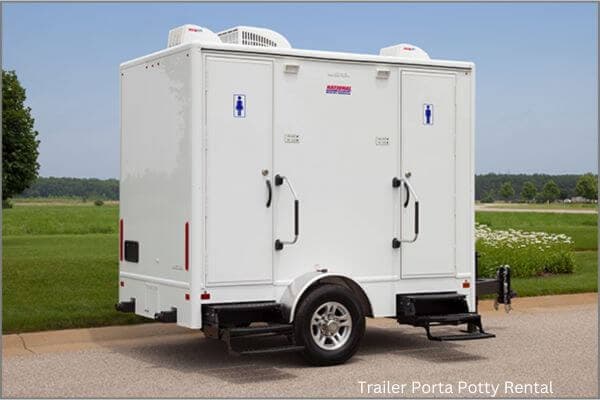 Trailer Porta Potties Rental rental in New York near me